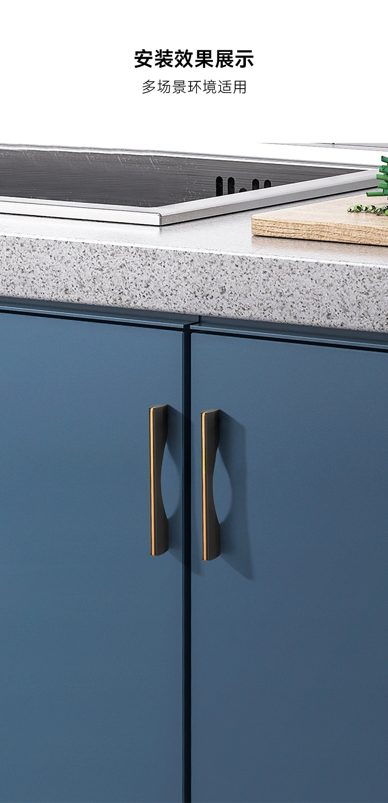 aluminum alloy kitchen handles supplier in wenzhou